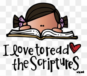 Could Take This Clipart, Blow It Up, And Make The Book - Read The Bible Clip Art