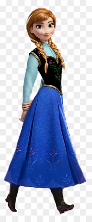 Princess Anna Photo - Anna Frozen Winter Dress