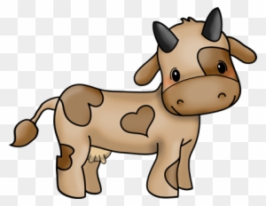 One Size 10 Copy Of This Pose Is Free When You Adopt - Moo Cow Clip Art