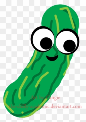 pickle clipart black and white