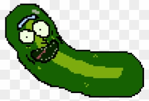 Pickle Rick - Pickle Rick Pixel Art