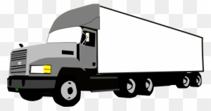 Semi Truck Clip Art