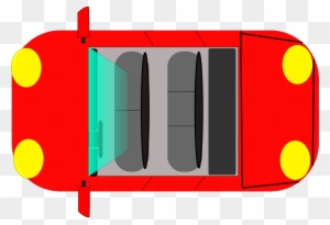 Car Clipart - Truck Top View Png