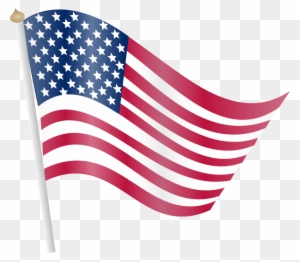 Free American Flag Clip Art - American Flag Clip Art Transparent