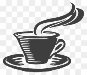 Tea Cup Gray Coffee Aroma Java Steam Break - Coffee Mug - Tote Bags