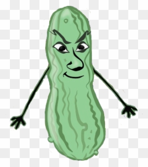 Pickle Character - Illustration