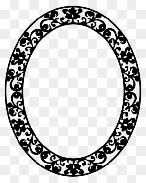 Clipart - Oval Frame Png