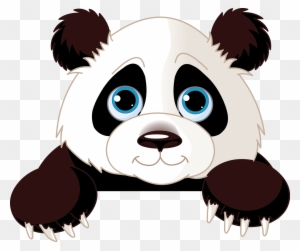 Giant Panda Free Content Clip Art - Imagenes De Animales En Caricatura -  Free Transparent PNG Clipart Images Download