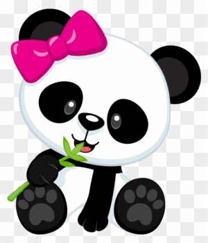 Cute Panda Cartoon Png Clipart Image - Imagenes De Pandas Para Colorear -  Free Transparent PNG Clipart Images Download