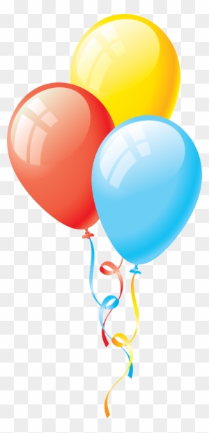 Balloon Birthday Clip Art - Balloon Gif Png - Free Transparent PNG