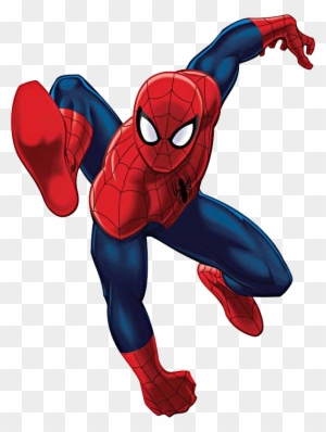 Capricious Spiderman Clipart Clip Art Jump Png Image - Marvel Universe Ultimate Spider-man #5