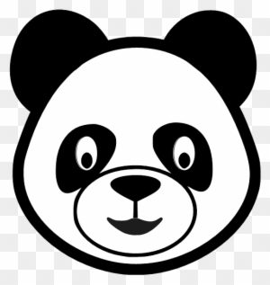 Panda Head Clipart, Transparent PNG Clipart Images Free Download -  ClipartMax