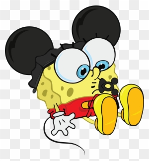 Sad Spongebob Clipart, HD Png Download - vhv