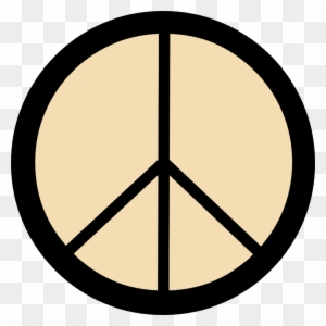Wheat Peace Symbol 12 Scallywag Peacesymbol - Youngstown Peace Race Logo