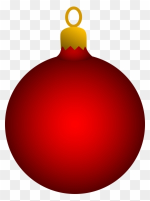 Ornament Clipart - Christmas Ball Vector Png