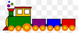 Train Clipart Png Train Clip Art Images Free For Commercial - Train Clipart