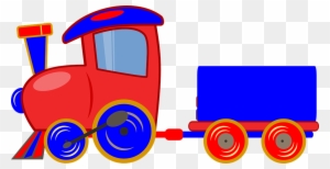 Download - Train Engine Cartoon