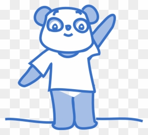 Panda Clipart Blue Bye Gif Animation Png Free Transparent Png Clipart Images Download Panda Clipart Blue Bye Gif Animation Png Free Transparent Png Clipart Images Download
