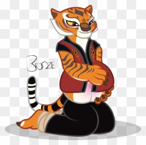 Tigress On Leave - Kung Fu Panda Tigress Pregnant