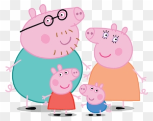 familia de la peppa