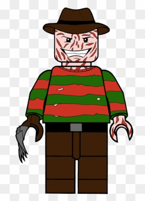Freddy Lego Horror Icon By Kung Fu Eyebrow - Horror Icon