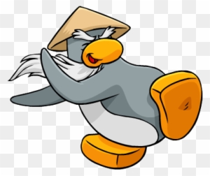 Penguin Kung Fu Masters - Club Penguin Dojo Master