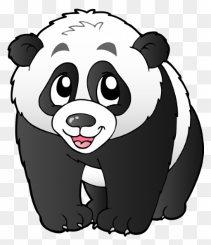 Panda Bear Animal Cartoon