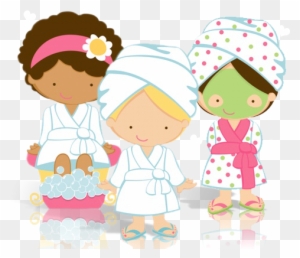 Spa Party - Spa Party Clipart