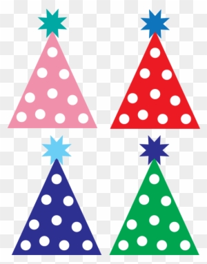 Free Party Hat Clipart - Free Printable Birthday Hats