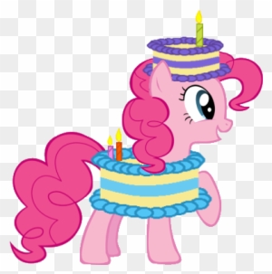 Pinkie Pie Party Png Clipart - My Little Pony Birthday Pinkie Pie