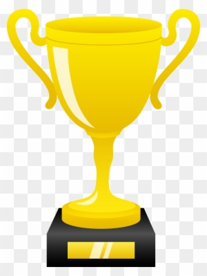 Cartoon Trophy Clipart - Trophy Clipart