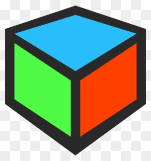 Cube Clipart 3d Cube - 3d Cube Clipart