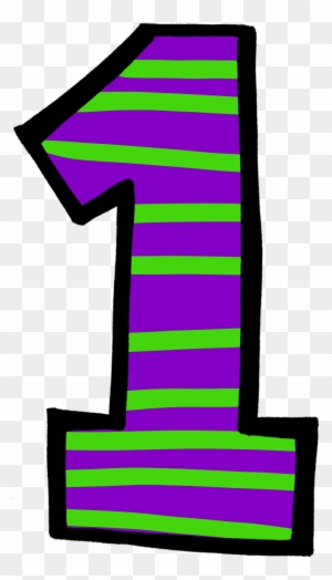 Clip Art Numbers 1 - Number 1 Clipart - Free Transparent PNG Clipart