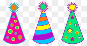 Pastel Clipart Party Hat - Party Hat Clip Art
