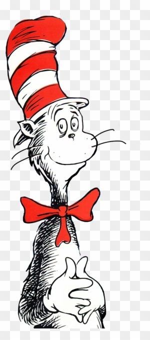 Best Dr Seuss Clip Art Free - Cat In The Hat Clip Art