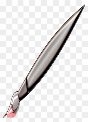 Paint Brush Clip Art Free - Brush