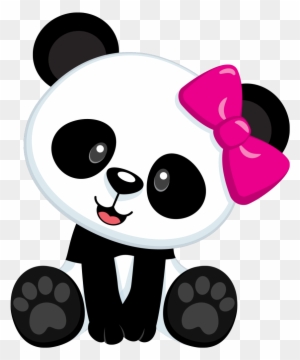 Resultado De Imagen Para Oso Kawaii Png - Cute Panda Clipart