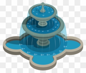 Water Fountain Png Clipart - Fountain Clipart