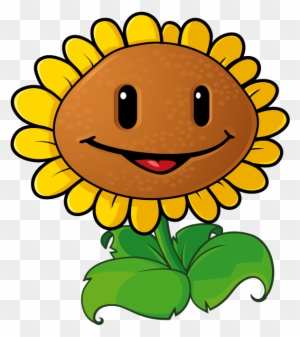 Sunflower Clip Art 5 Clipartbold - Plants Vs Zombies 1 Sunflower