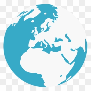 Erde Blau Und Grün Globus Vektor - Earth Planet Svg Icon
