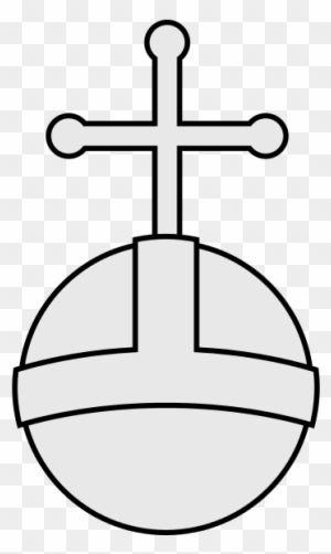 The Globus Cruciger, Also Known As The Orb And Cross, - Wikimedia Commons