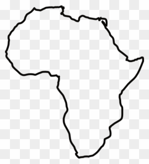 Africa Clipart - Sierra Leone Africa Map