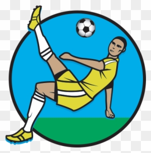 Soccer Euro Football Player Free Vector - Football Vector Logo Png