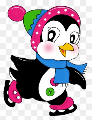 Penguin Clipart Winter Animal - Free Winter Penguin Clipart