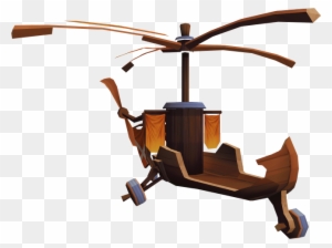 Gnome Jumpship - Helicopter Rotor
