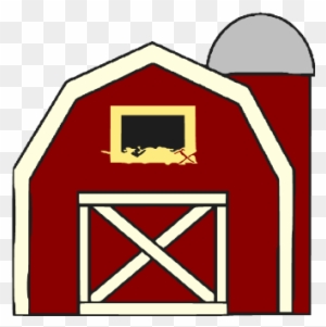 11 Red Cartoon Barn Free Cliparts - Big Red Barn Clip Art