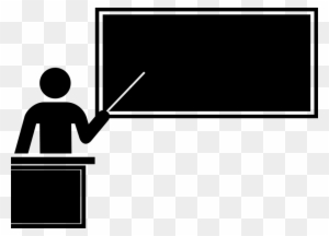 Teaching - Teaching Black And White - Free Transparent PNG Clipart ...
