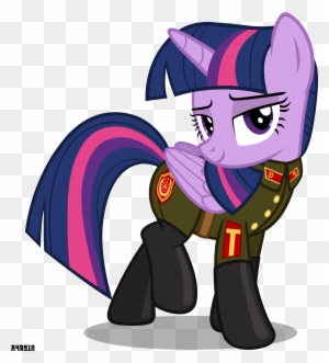 Twilight Sparkle Military