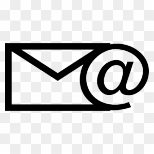Icon Letter Mail 17 129135932 626×448 Pixels - Email Icon Black And White Simple