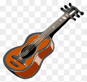 Free To Use Public Domain Acoustic Guitar Clip Art - Music Of The Renaissance For Guitar Ensemble